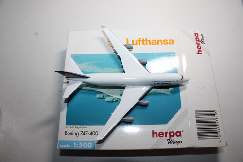 Herpa wings 500 flugzeug - herpa,