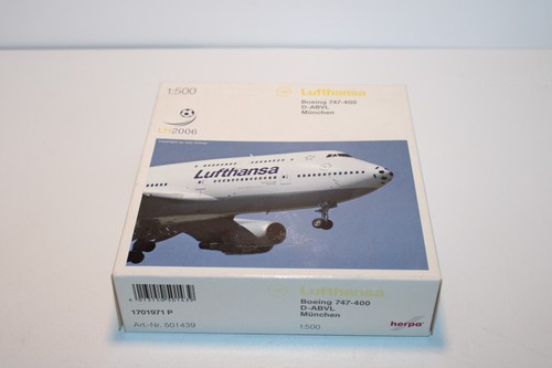 Herpa wings 500 flugzeug - 1:500,
