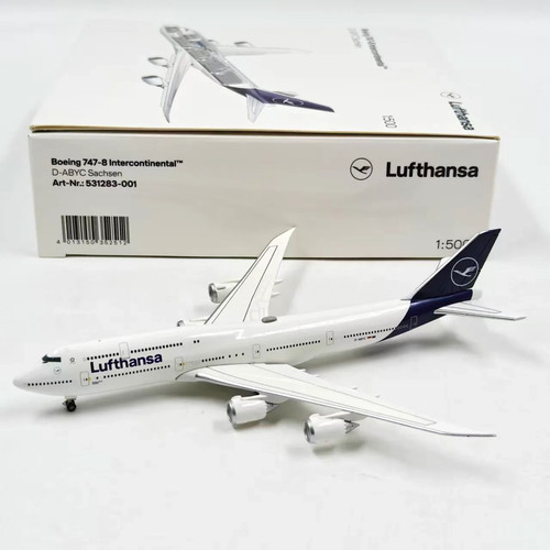 Herpa 500 boeing - boeing, 747-8