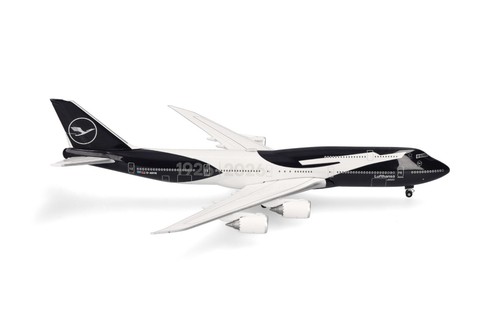 Herpa 539500 boeing 747 - 539500, 747-8