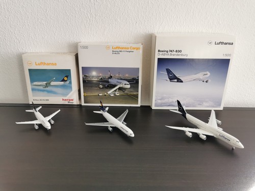 Herpa lufthansa 500 747 - lufthansa, /