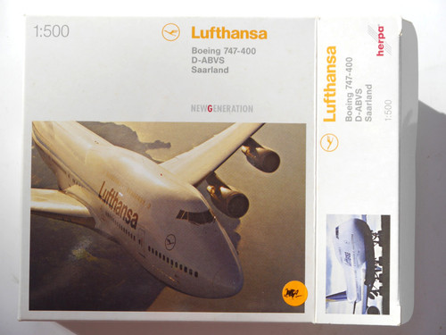 Boeing 747 400 lufthansa - 747-400,
