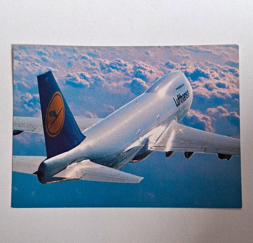 Lufthansa boeing 747 - boeing, 747-200