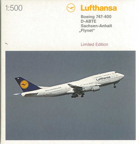 Boeing 747 400 lufthansa - 747-400,