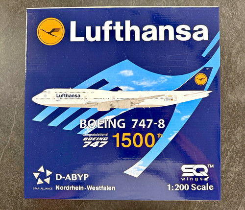 Wings lufthansa boeing - sq,