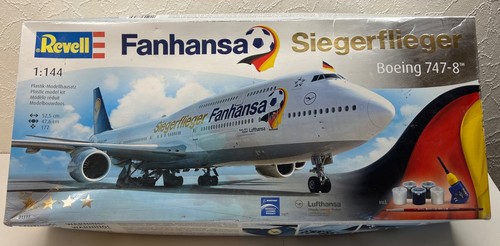 Revell boeing 747 lufthansa - revell,