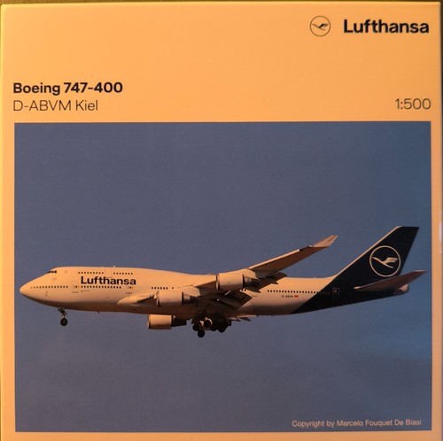 Lufthansa boeing 747 400 - lufthansa,