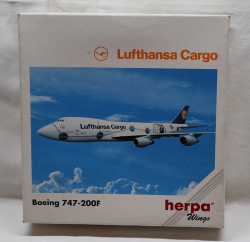 Herpa wings boeing 747 200f - wings,