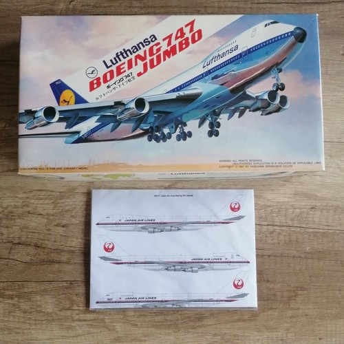 Boeing 747 lufthansa - boeing,
