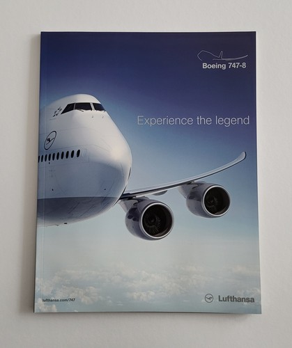 Lufthansa boeing 747 - 747-8, "