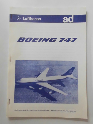 Deutsche lufthansa boeing - deutsche,
