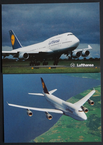 Postkarten flugzeuge - , 2