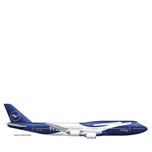Herpa wings 500 lufthansa - 1:500,