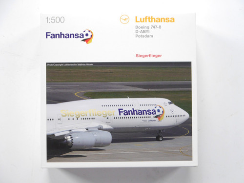 Boeing 747 lufthansa - 747-8,
