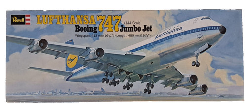Boeing b747 jumbojet lufthansa - boeing,