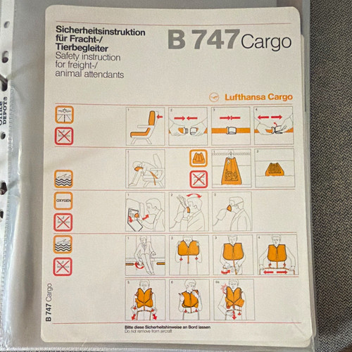 Lufthansa cargo safety - lufthansa,