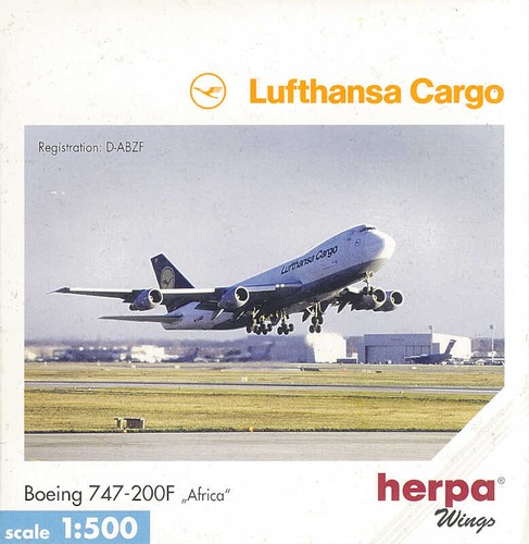 Boeing 747 200f lufthansa - 747-200f,