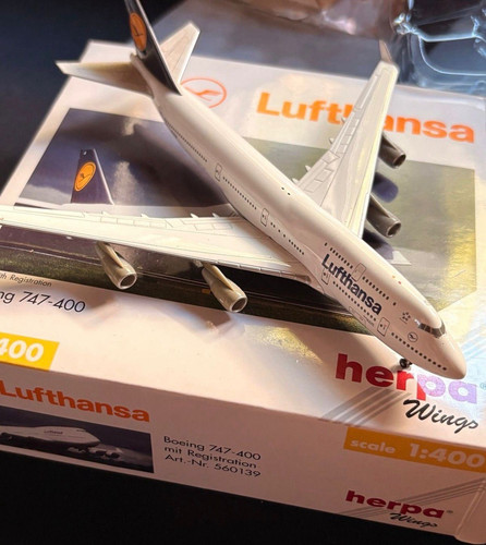 Herpa wings lufthansa - herpa,
