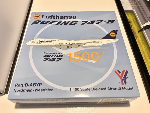 Models 400 lufthansa - 1:400,