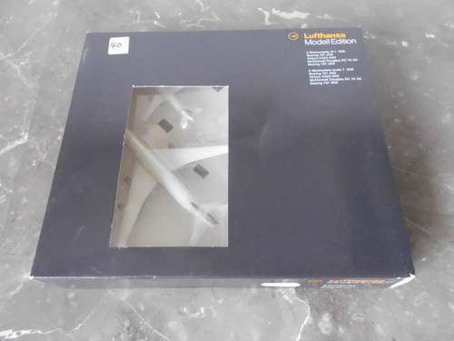Lufthansa modell edition - lufthansa,