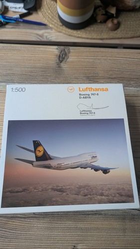 Lufthansa boeing 747 abya - lufthansa, 747-8