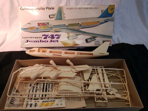 Revell 177 lufthansa boeing - h-177,