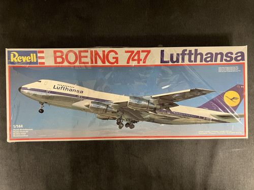 Revell 4228 boeing 747 - boeing,