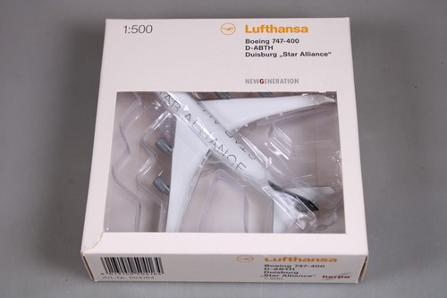 Herpa 504164 lufthansa - herpa,