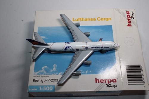 Herpa wings 500 flugzeug - herpa,