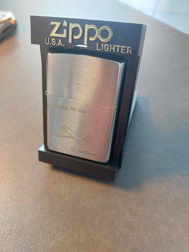 Zippo feuerzeug lufthansa - zippo,