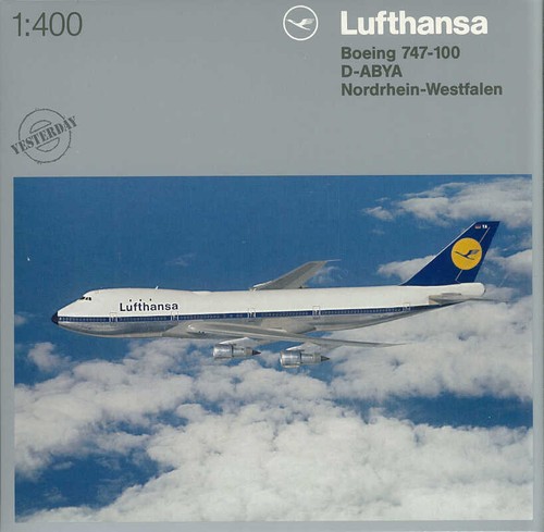 Boeing 747 100 - 747-100, lufthansa