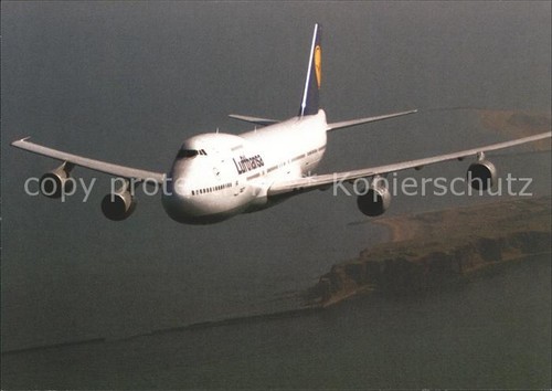 Lufthansa boeing 747 - lufthansa,