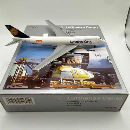 Herpa wings 500 lufthansa - herpa,