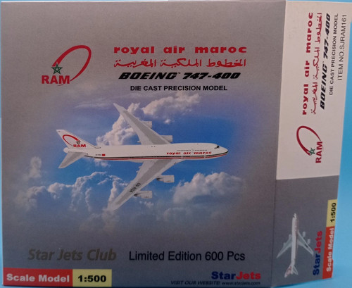 Boeing 747 400 - royal, air
