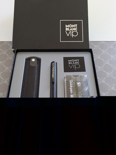 Montblanc vip quickpen set - montblanc, –