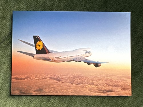 Lufthansa boeing 747 - lufthansa,