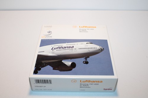 Herpa wings 500 flugzeug - 1:500,