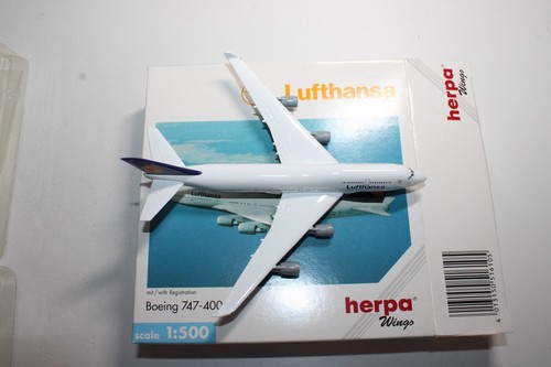 Herpa wings 500 flugzeug - herpa,