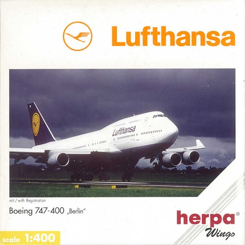 Boeing 747 400 - boeing, lufthansa